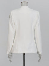 Luxury Pearl & Sequin Blazer